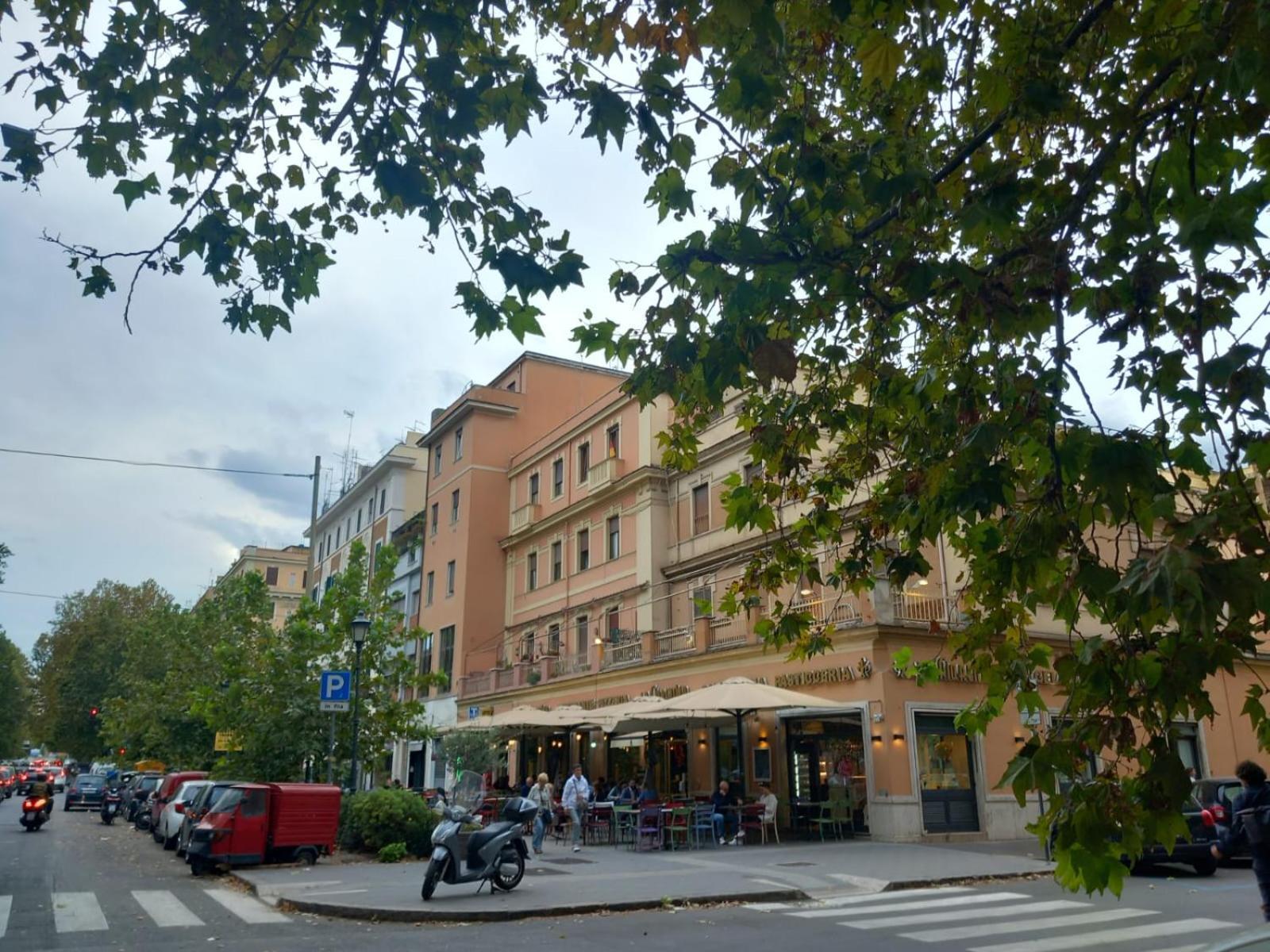 Hotel Mila House Roma Exterior foto